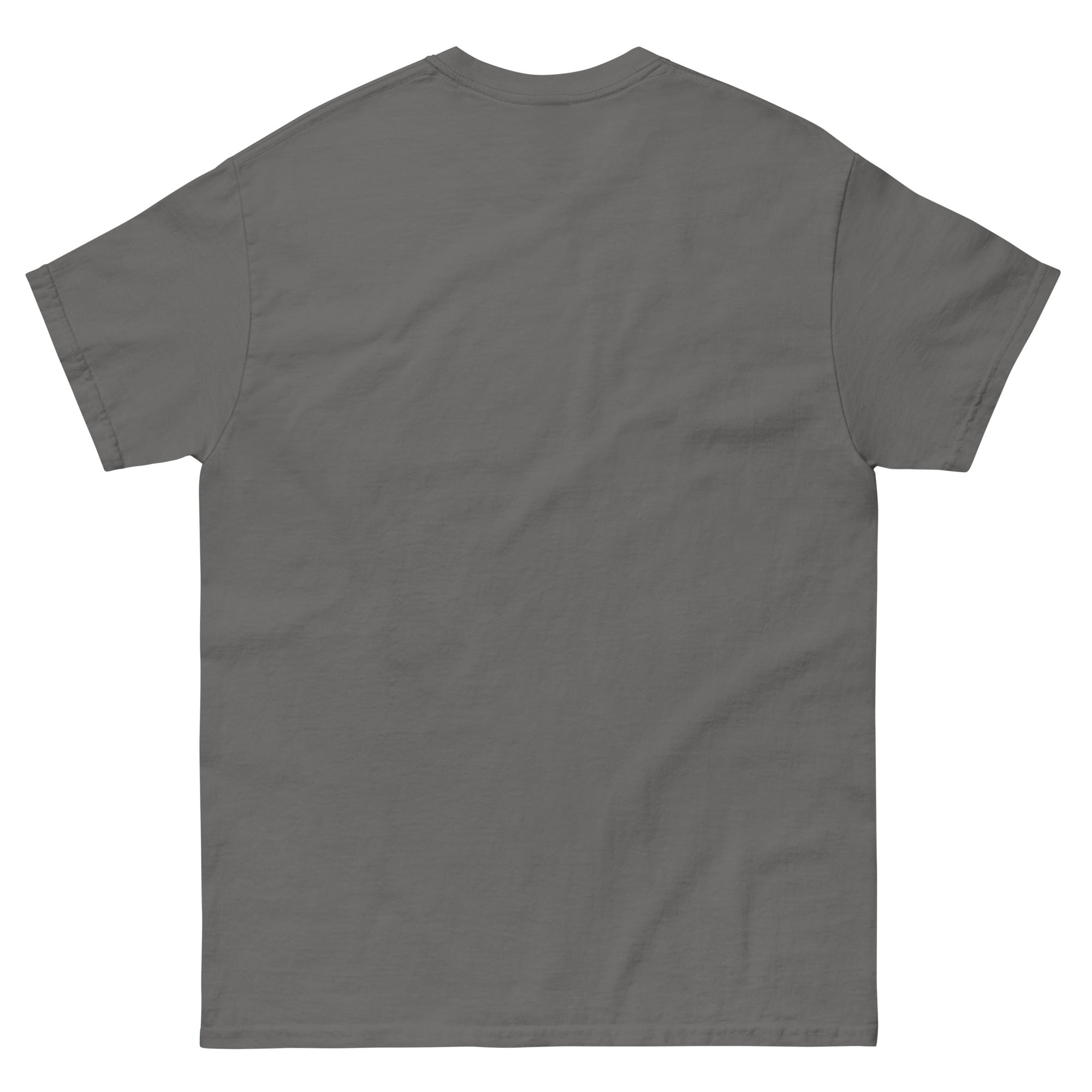 Back view of LHA Girls Tee, plain design with no graphics.