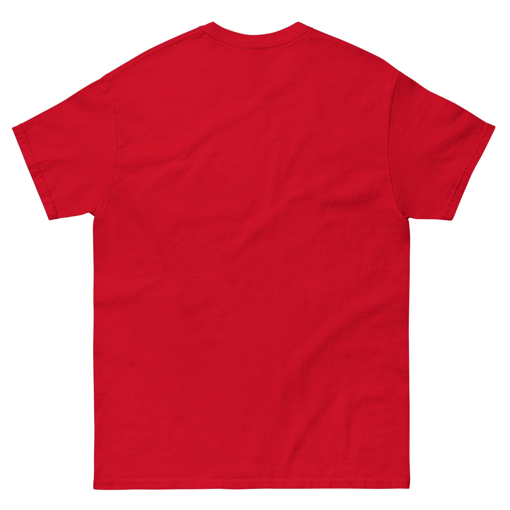 Back view of LHA Girls Tee, plain design with no graphics.