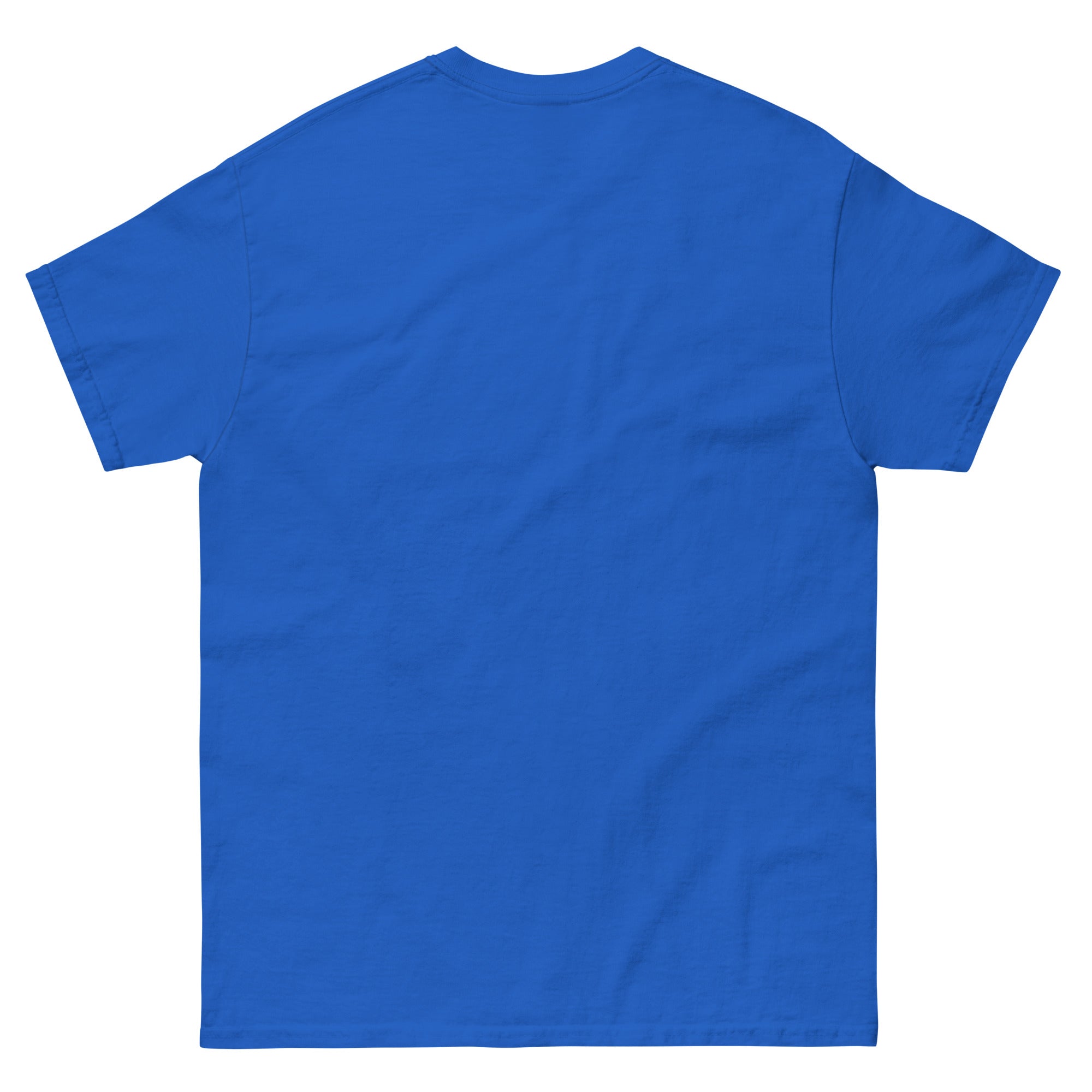 Back view of LHA Girls Tee, plain design with no graphics.