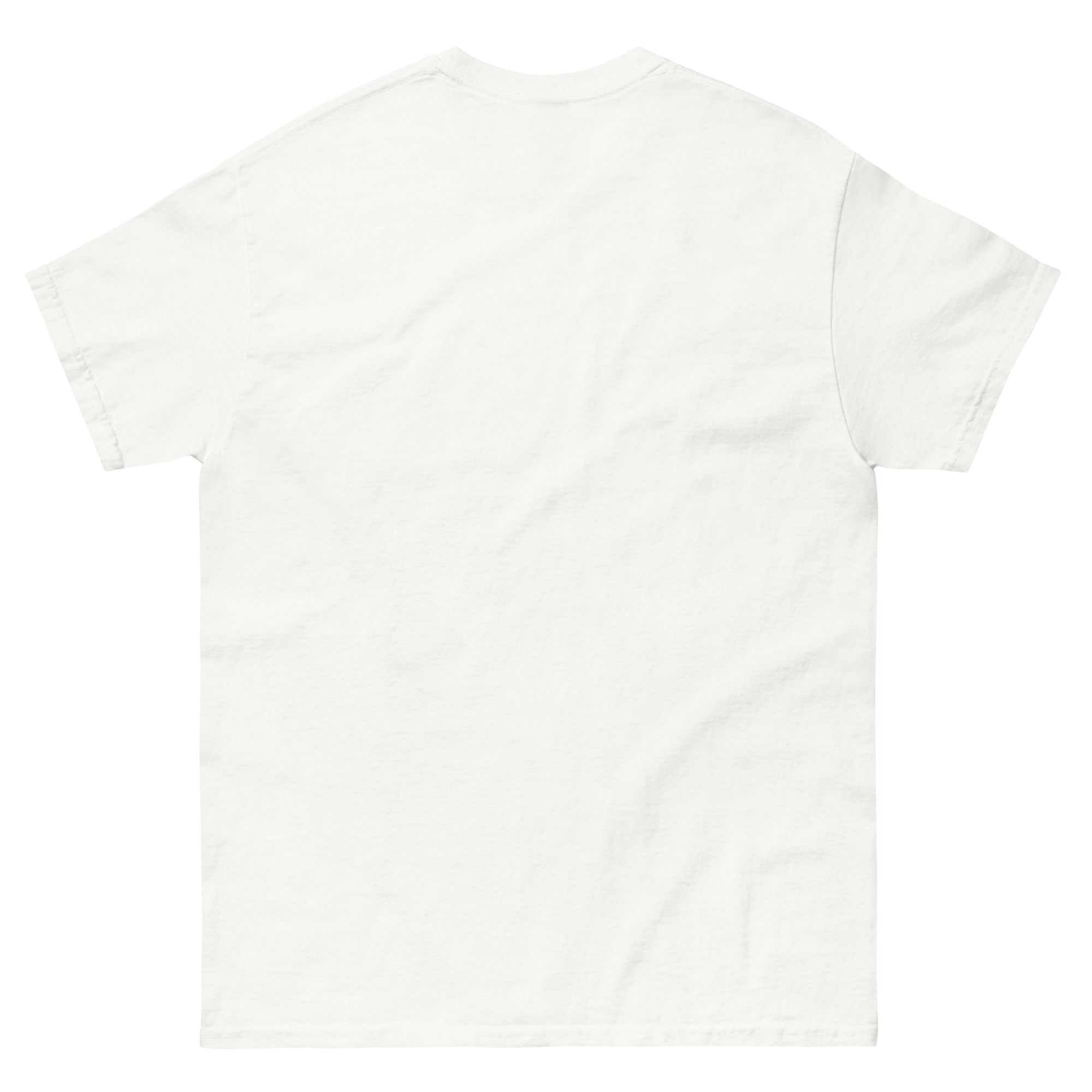 Back view of LHA Girls Tee, plain design with no graphics.